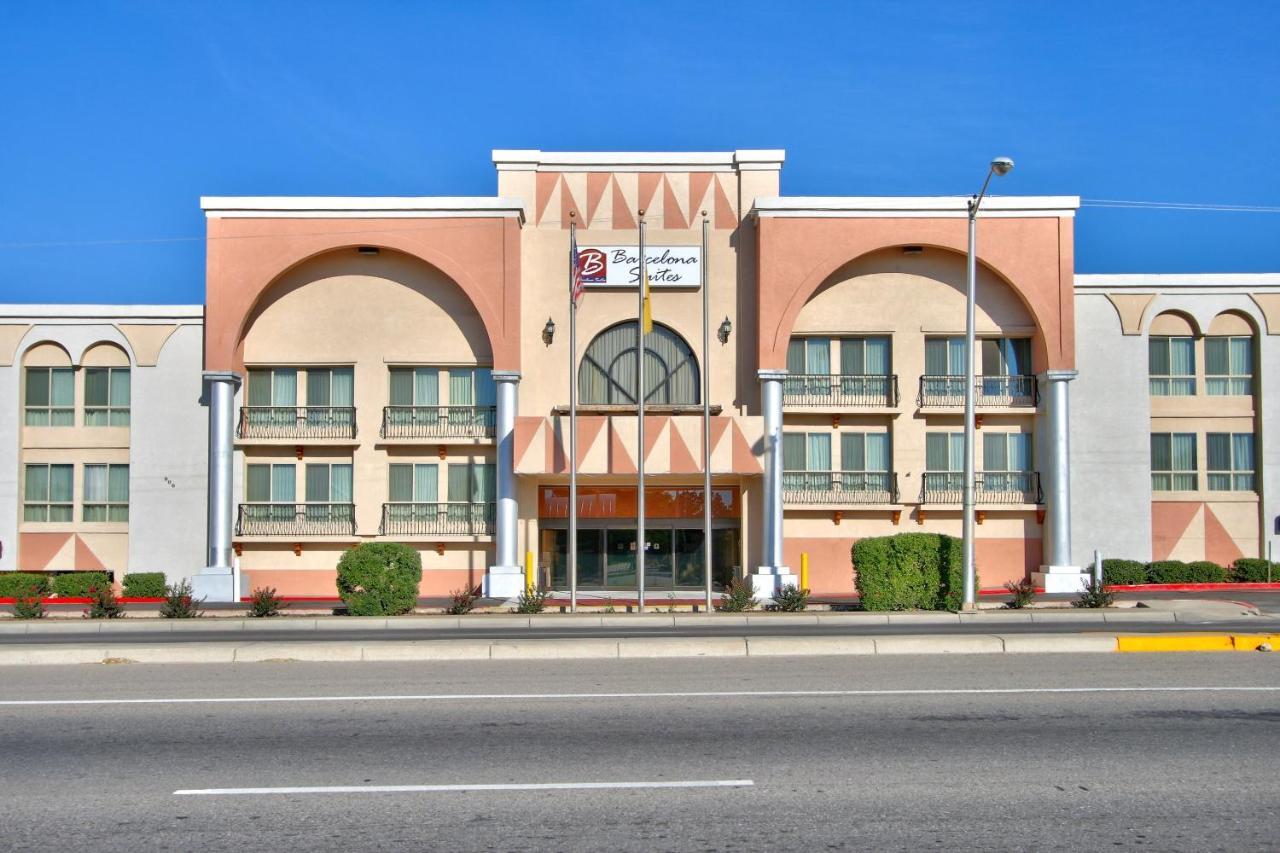 Barcelona Suites Albuquerque Exterior foto
